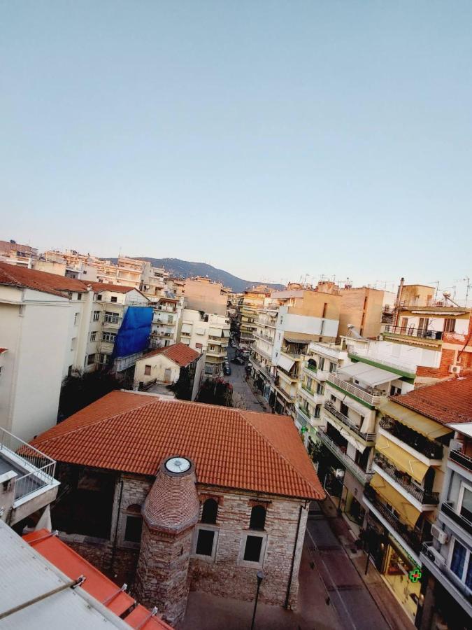 Φιλοξενία1 Apartment Drama Exterior photo