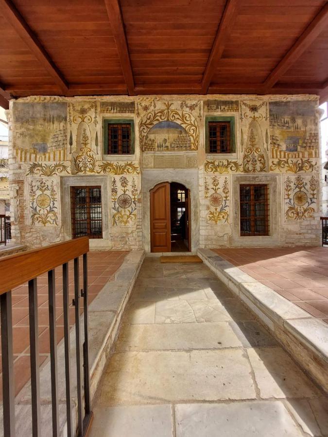 Φιλοξενία1 Apartment Drama Exterior photo