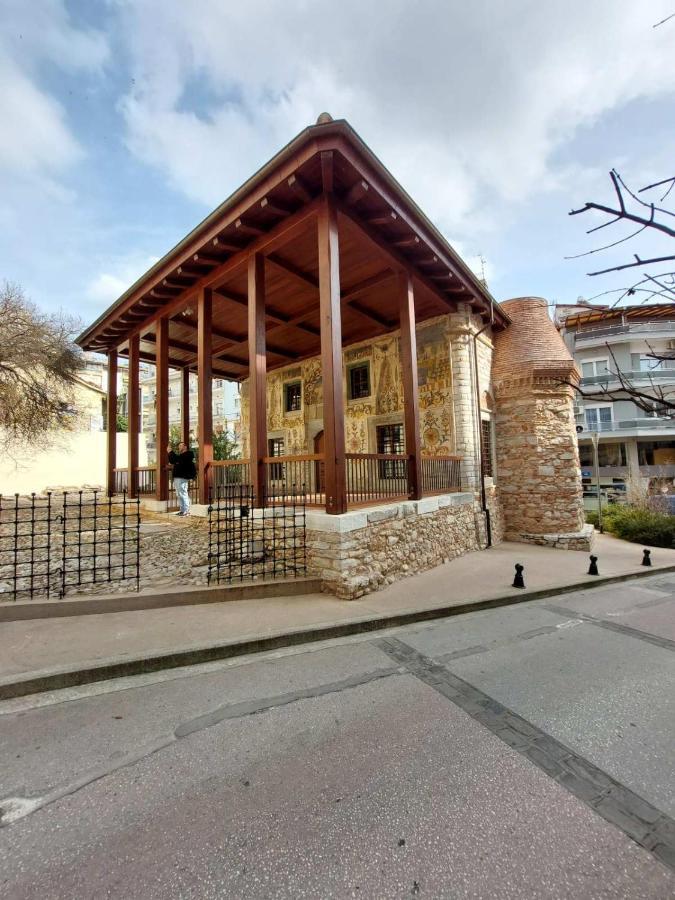 Φιλοξενία1 Apartment Drama Exterior photo