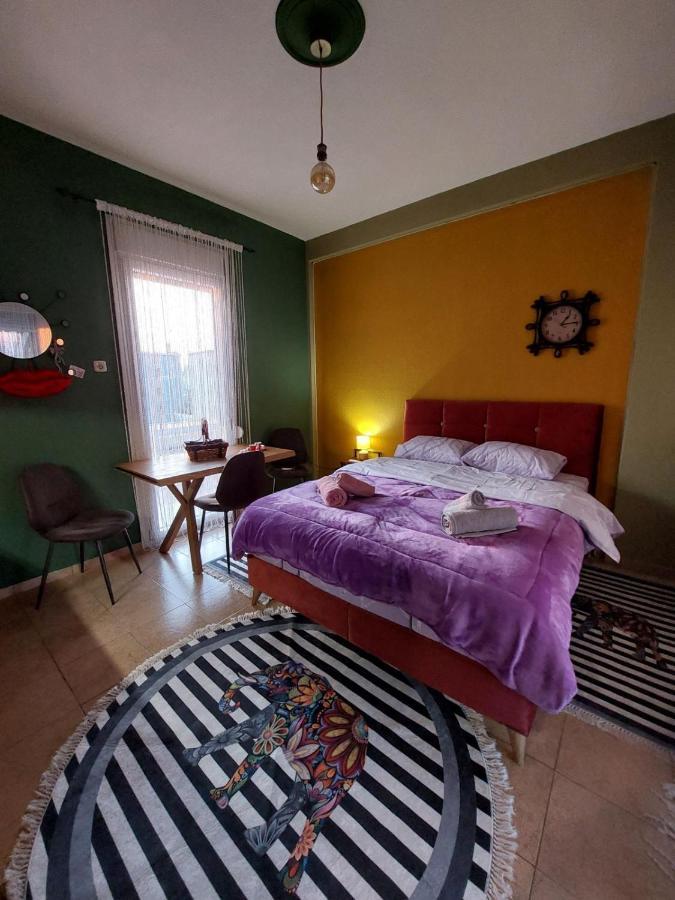 Φιλοξενία1 Apartment Drama Exterior photo