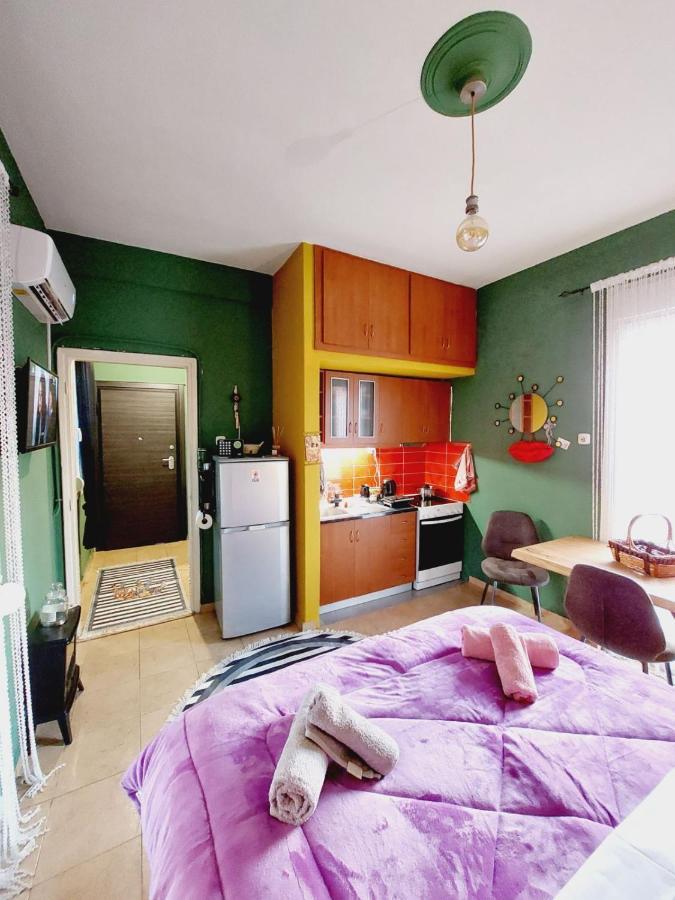 Φιλοξενία1 Apartment Drama Exterior photo