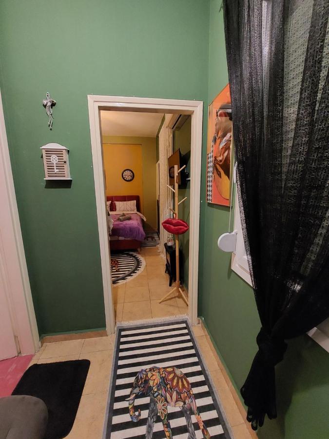 Φιλοξενία1 Apartment Drama Exterior photo