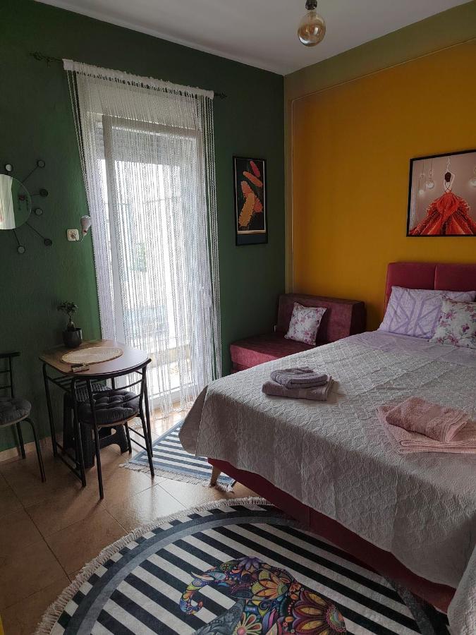 Φιλοξενία1 Apartment Drama Exterior photo